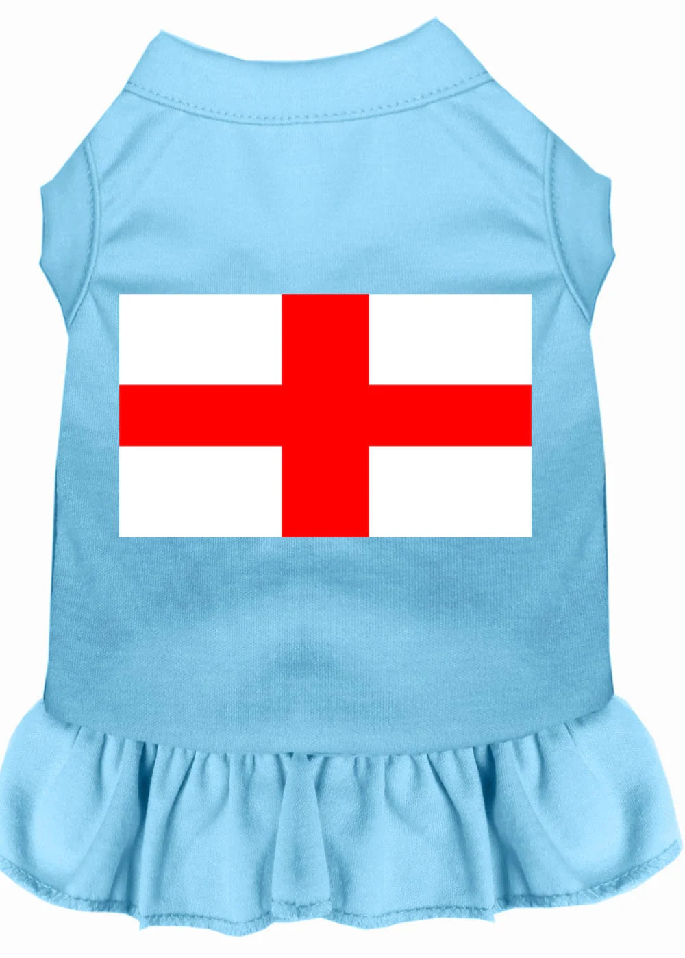 Pet Dress Screen Printed, "St. George's Cross" - Image 9
