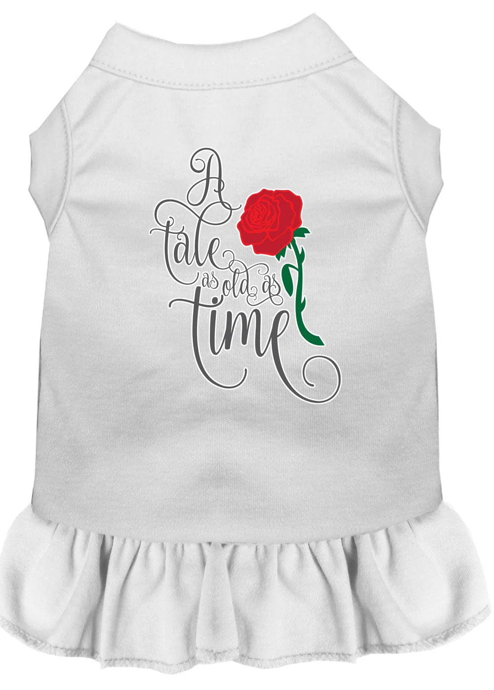 Pet Dress Screen Printed, "Timeless Tale" - Image 10