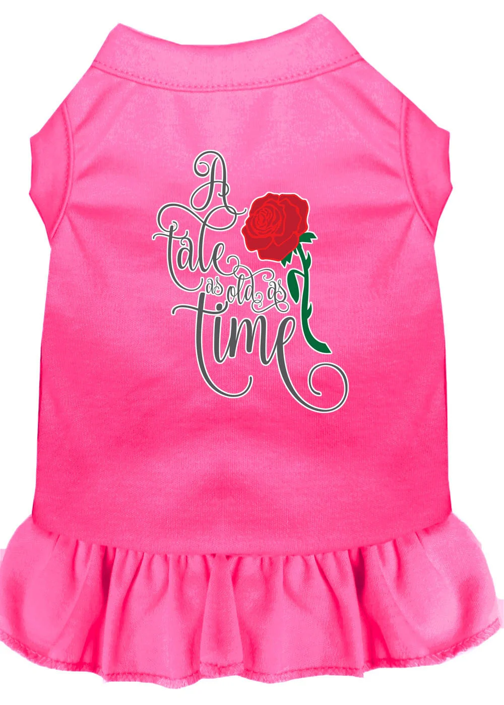 Pet Dress Screen Printed, "Timeless Tale" - Image 6