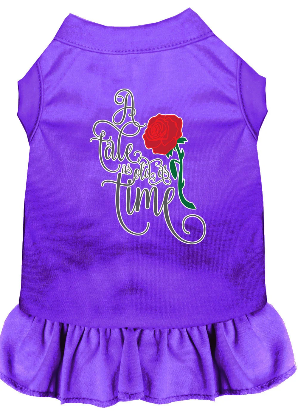 Pet Dress Screen Printed, "Timeless Tale" - Image 7