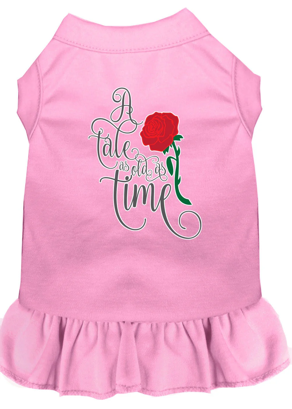 Pet Dress Screen Printed, "Timeless Tale" - Image 9