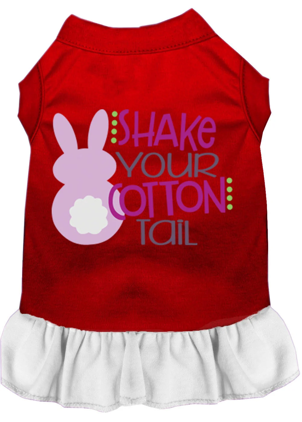 Pet Dress "Shake Your Cotton Tail" - Image 10