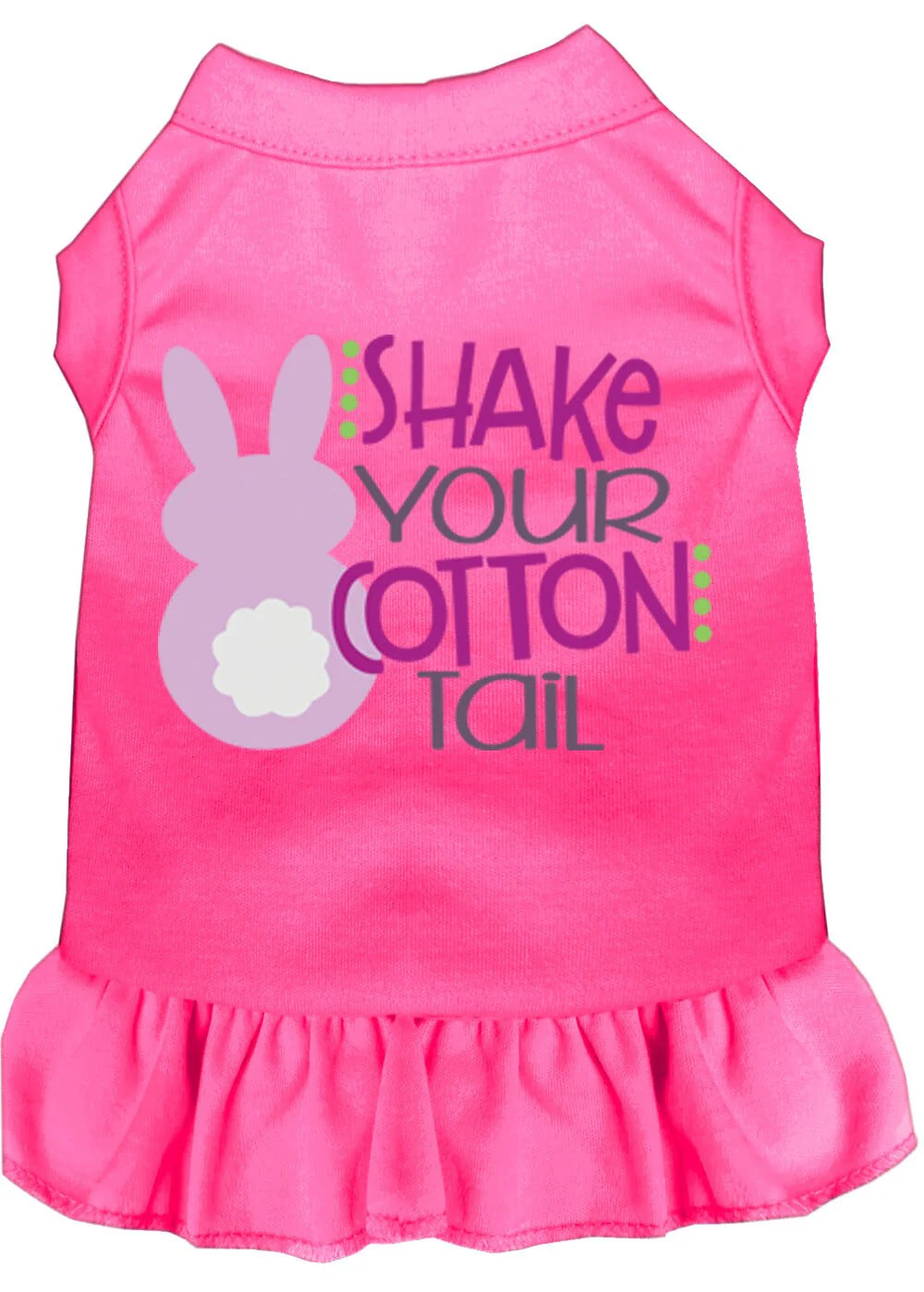 Pet Dress "Shake Your Cotton Tail" - Image 7