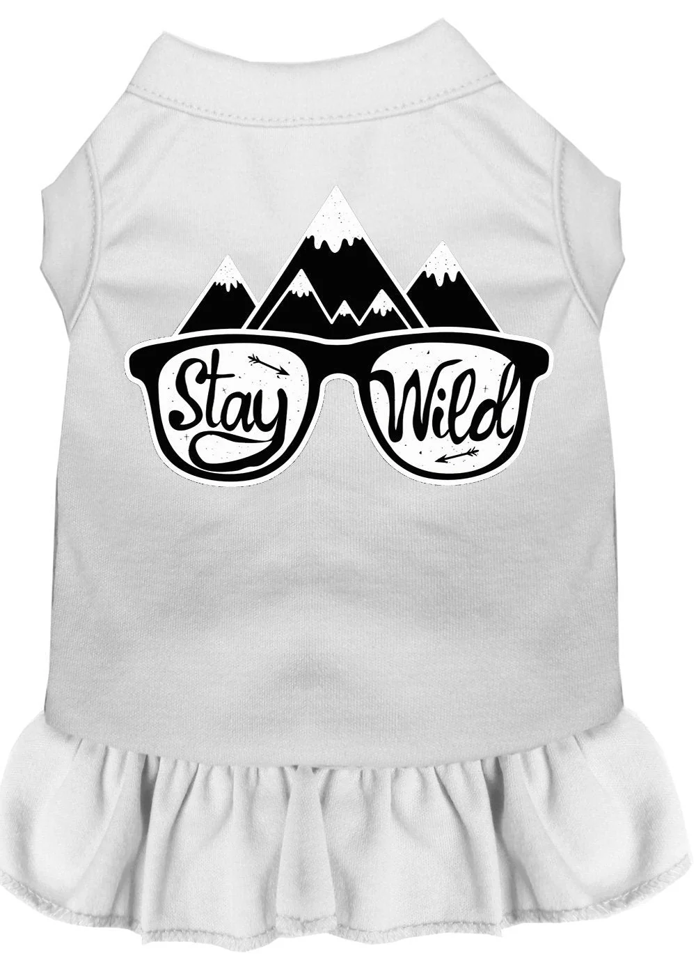 Pet Dress "Stay Wild" - Image 10