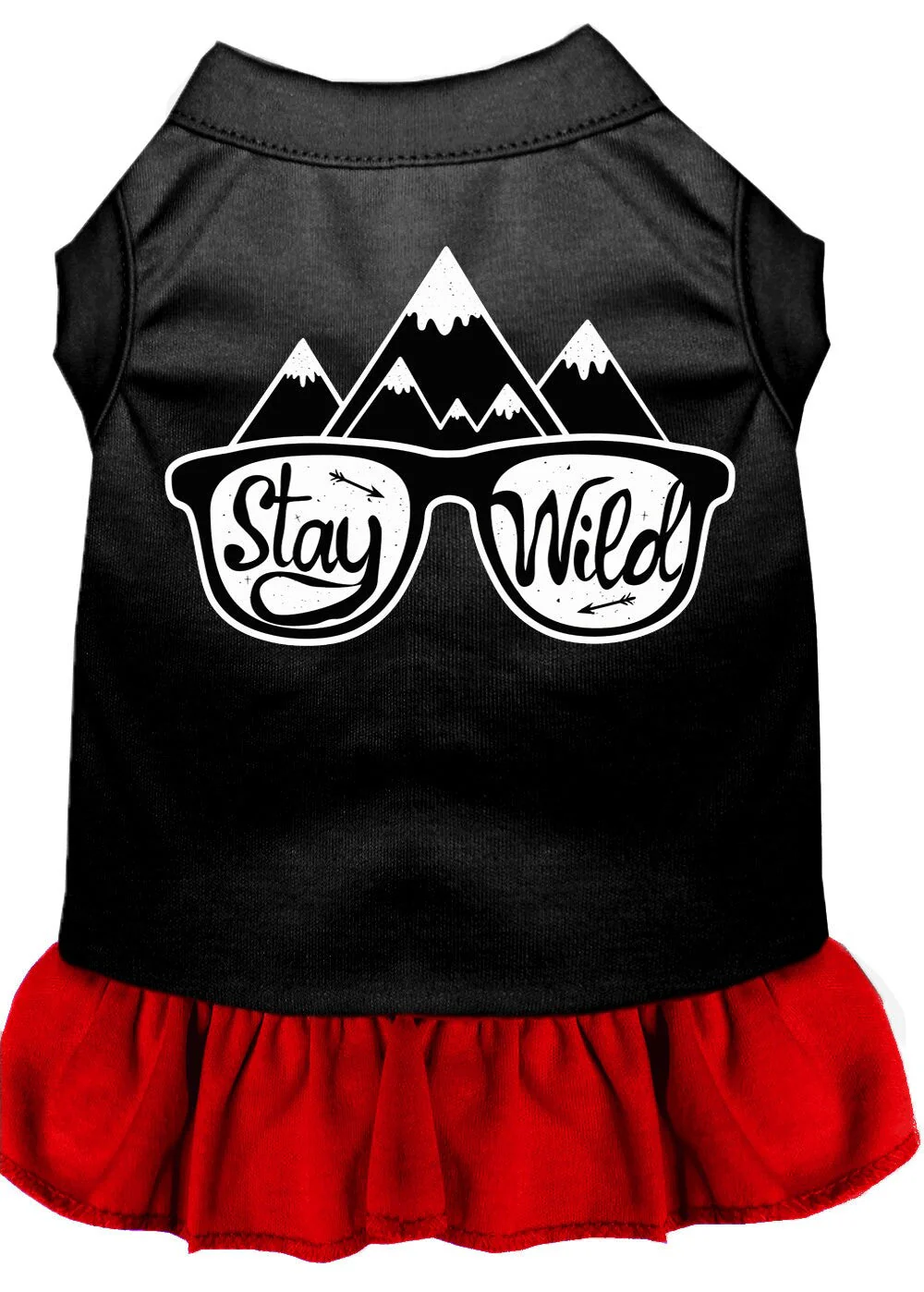 Pet Dress "Stay Wild" - Image 3