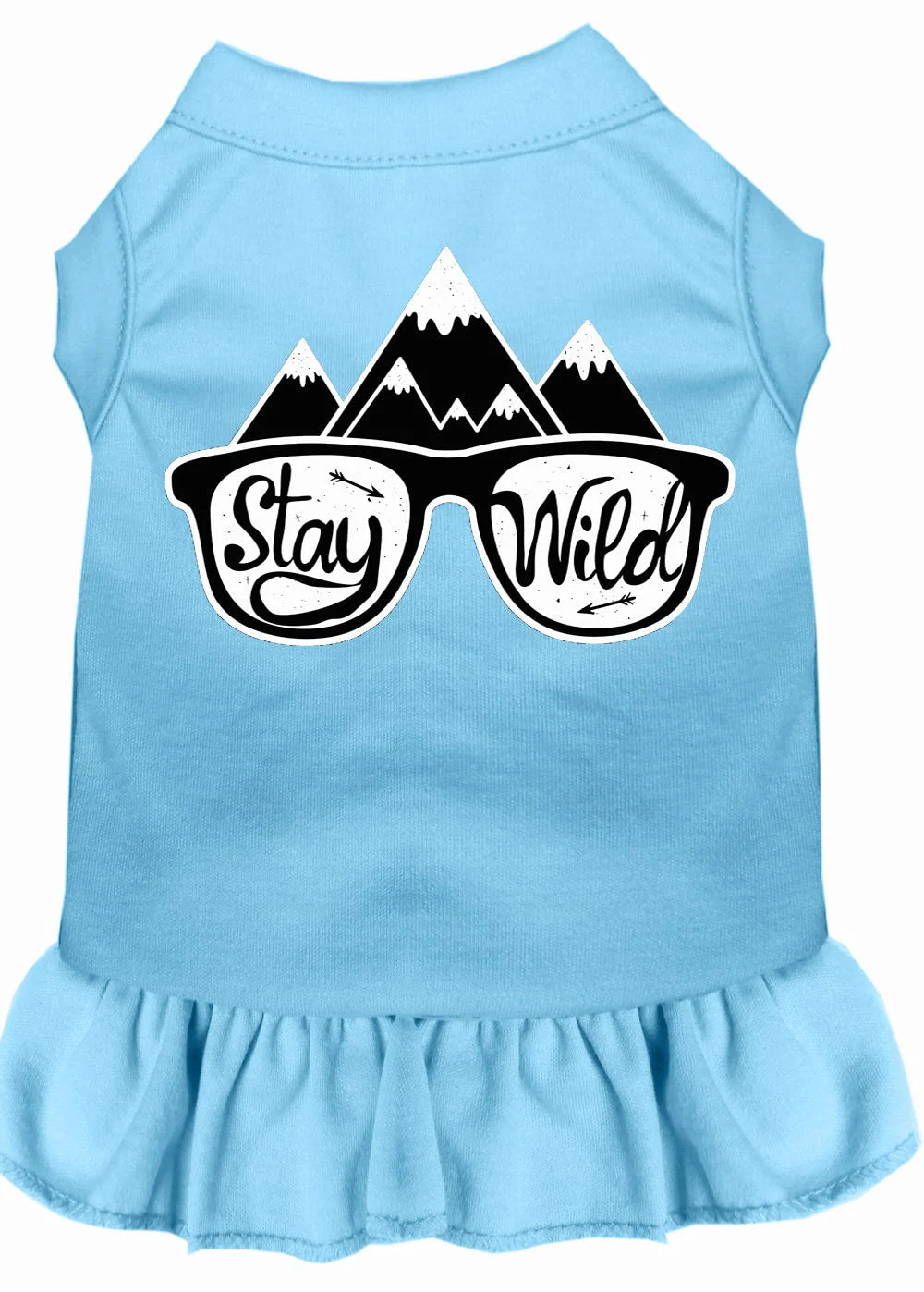 Pet Dress "Stay Wild" - Image 6