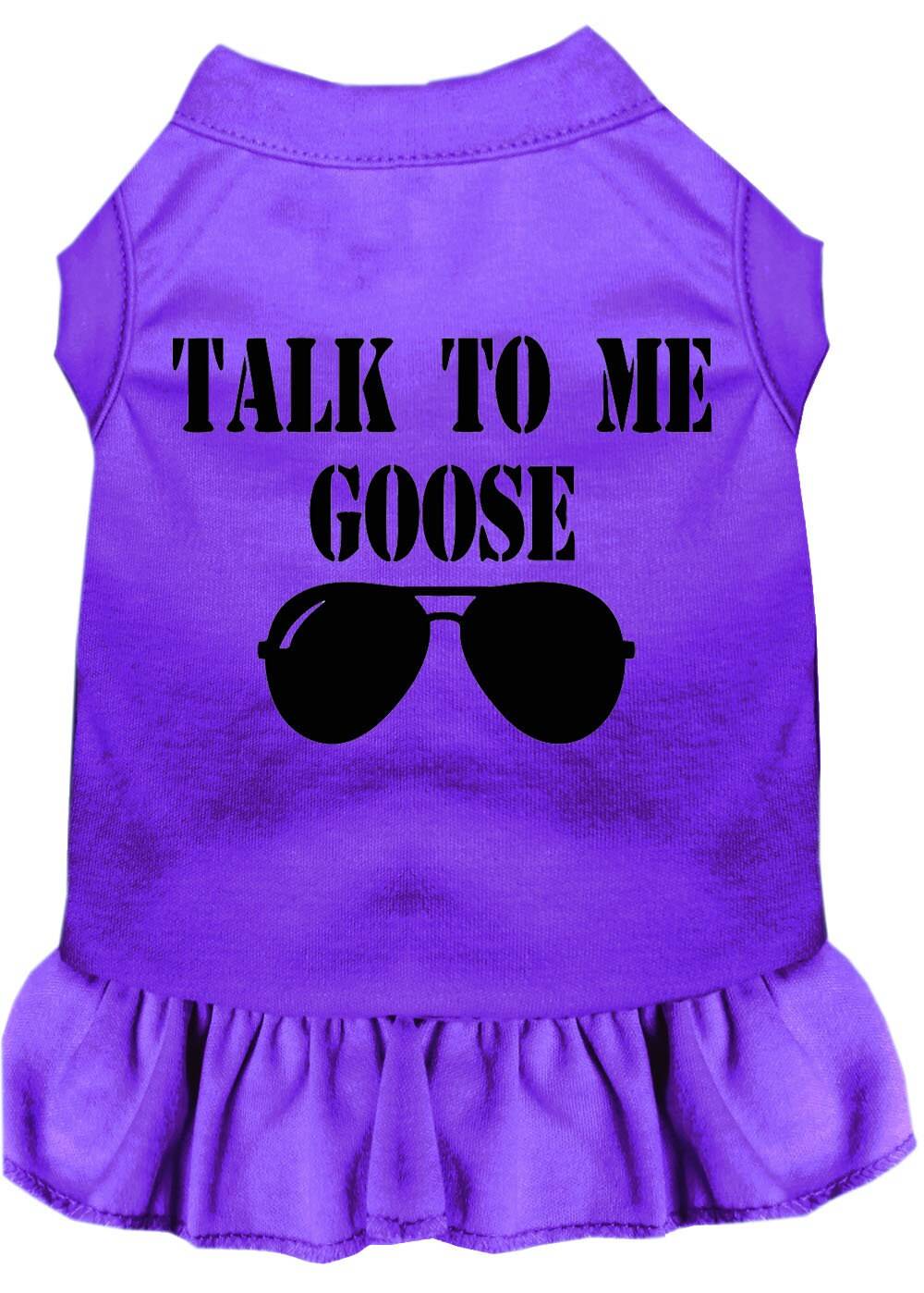 Pet Dress "Talk To Me Goose" - Image 3
