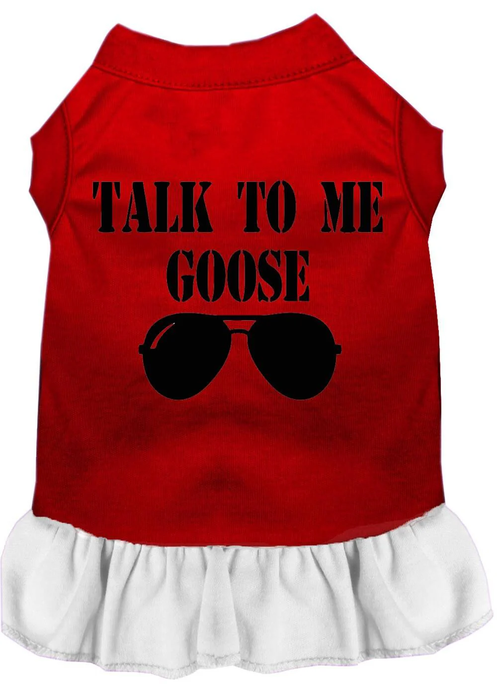Pet Dress "Talk To Me Goose" - Image 4