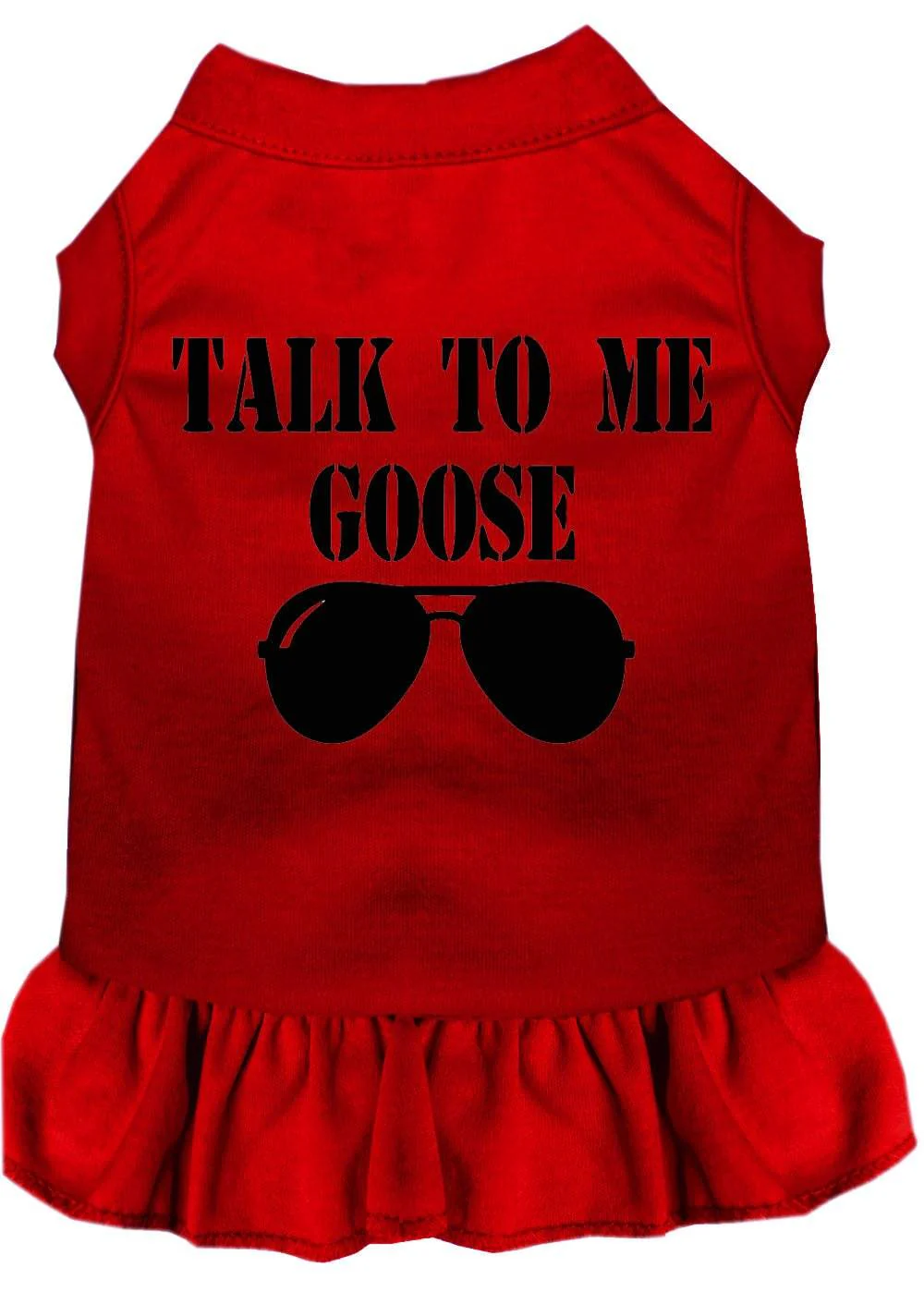 Pet Dress "Talk To Me Goose" - Image 5