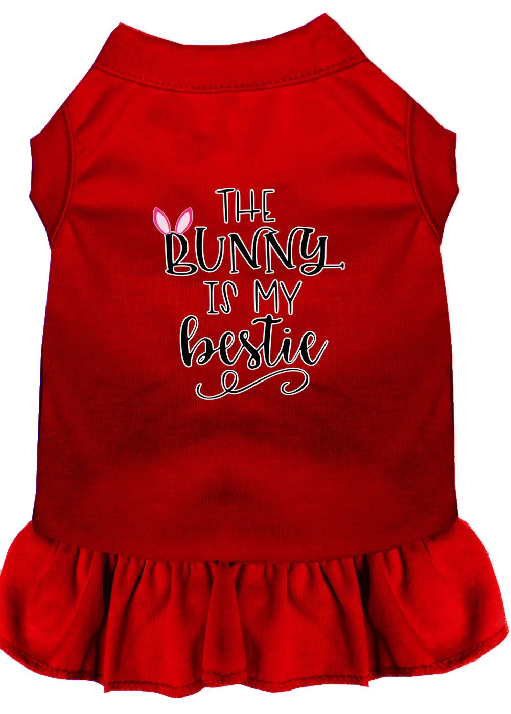Pet Dress "The Bunny Is My Bestie" - Image 10