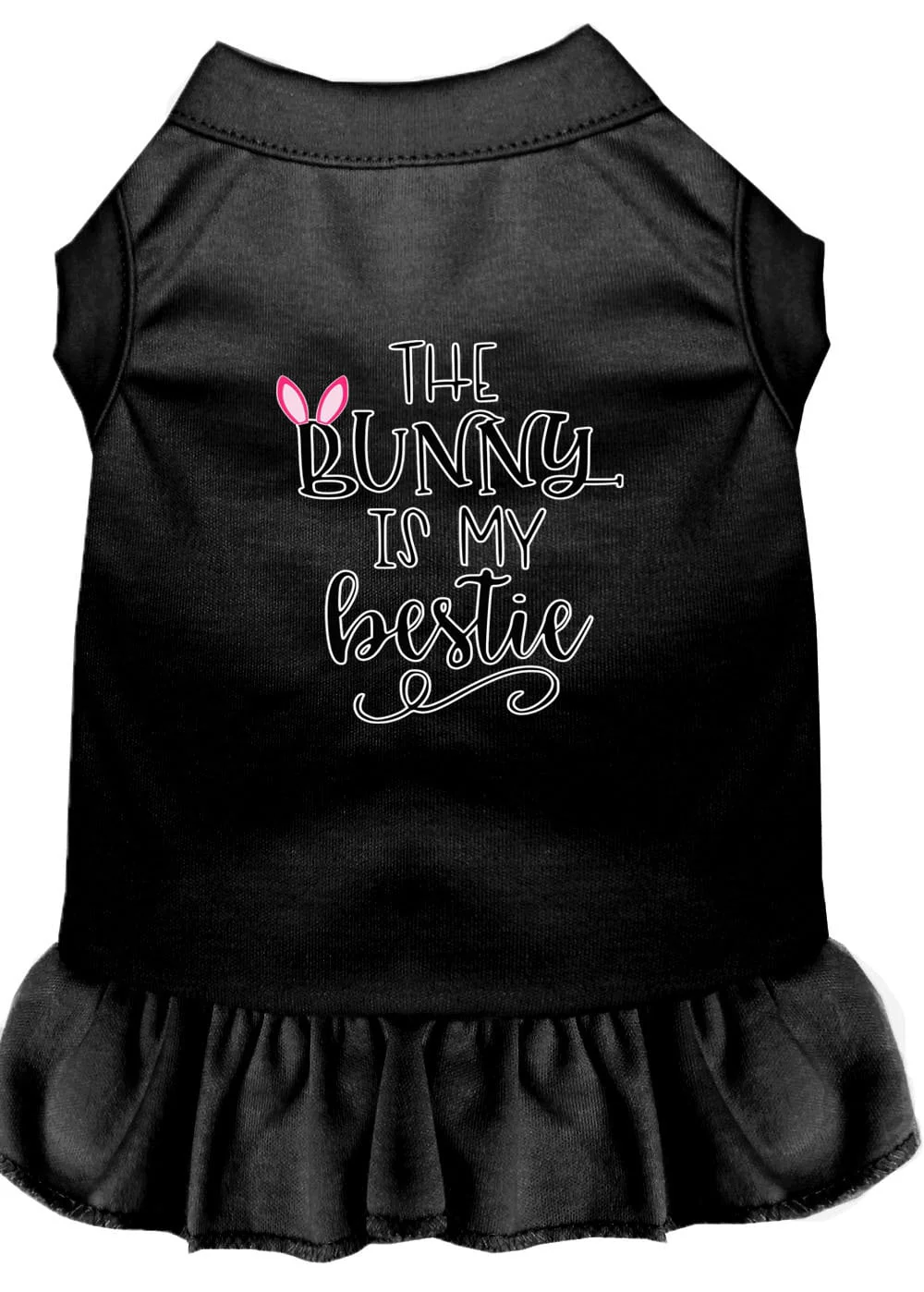 Pet Dress "The Bunny Is My Bestie" - Image 3