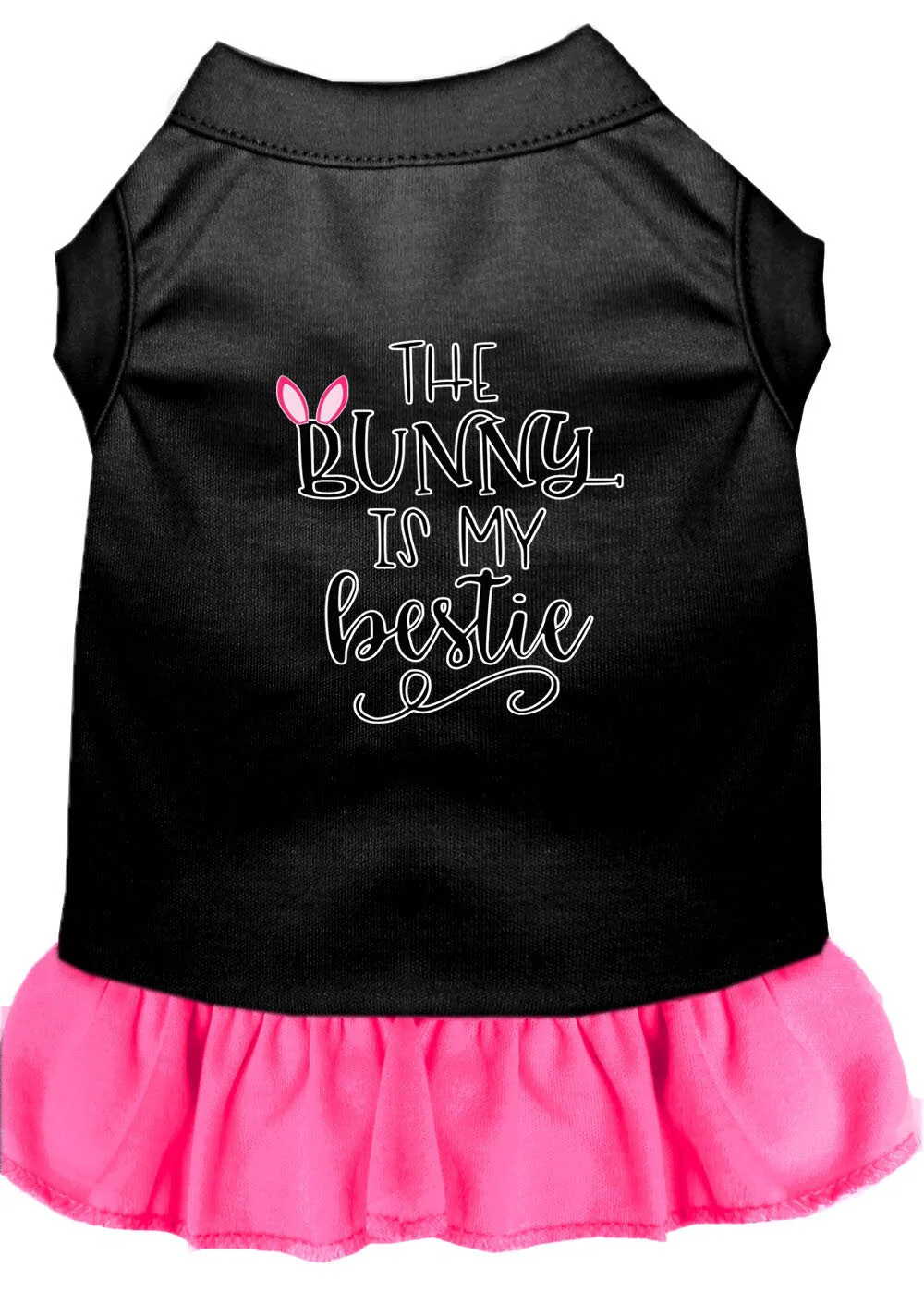 Pet Dress "The Bunny Is My Bestie" - Image 4