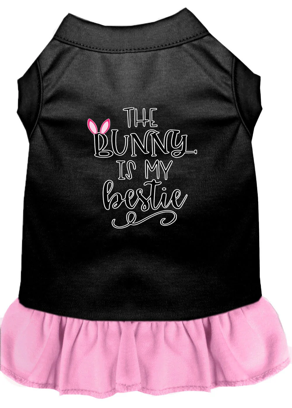 Pet Dress "The Bunny Is My Bestie" - Image 5