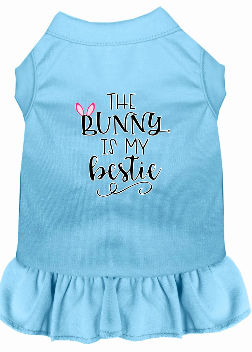 Pet Dress "The Bunny Is My Bestie" - Image 6
