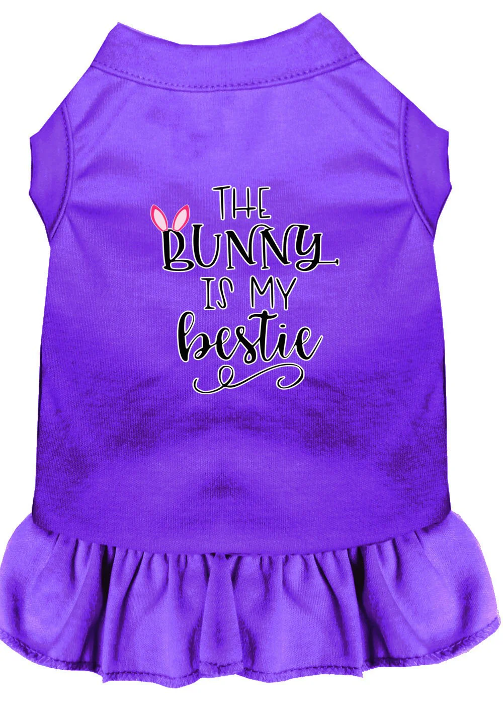 Pet Dress "The Bunny Is My Bestie" - Image 7