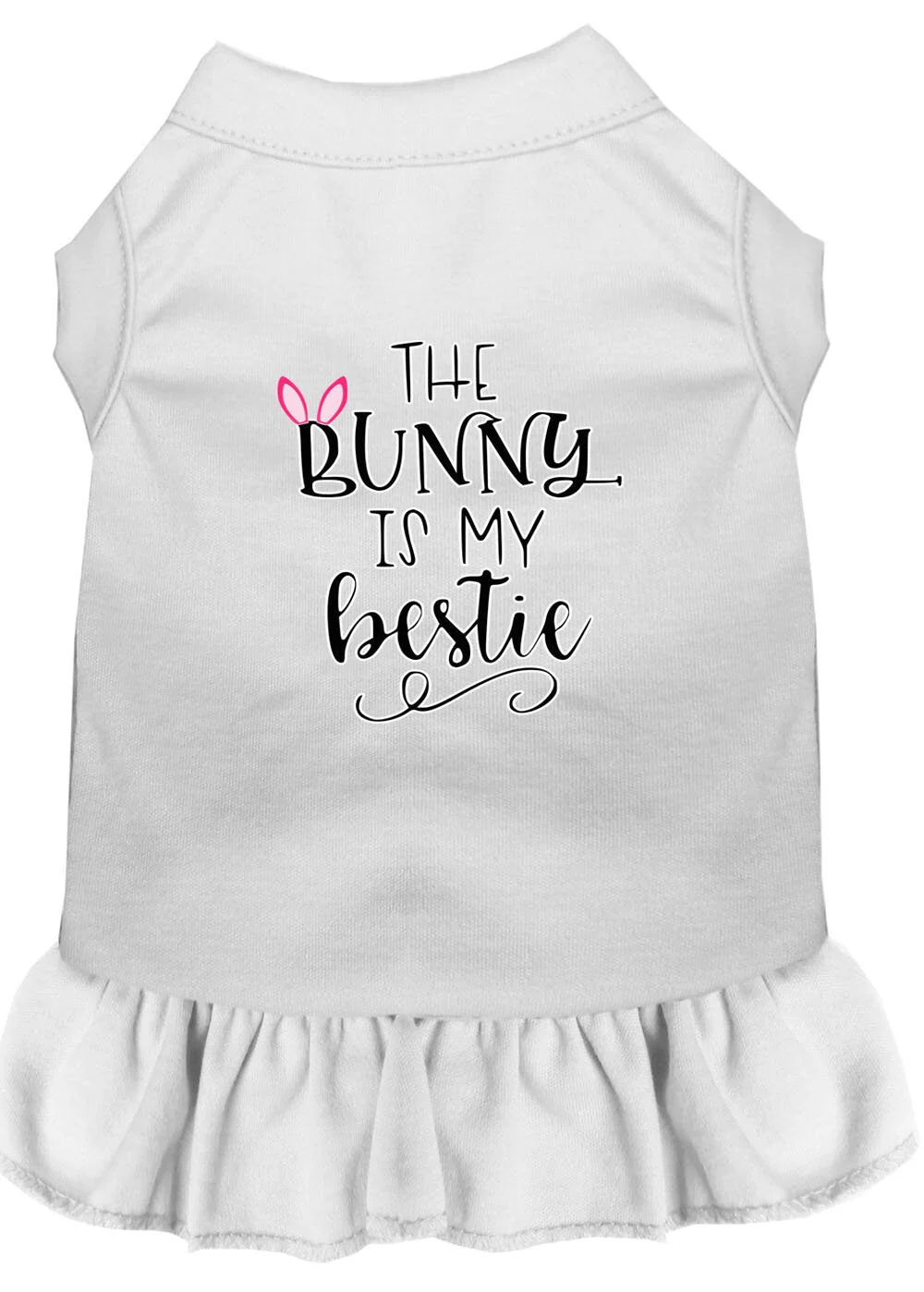 Pet Dress "The Bunny Is My Bestie" - Image 8