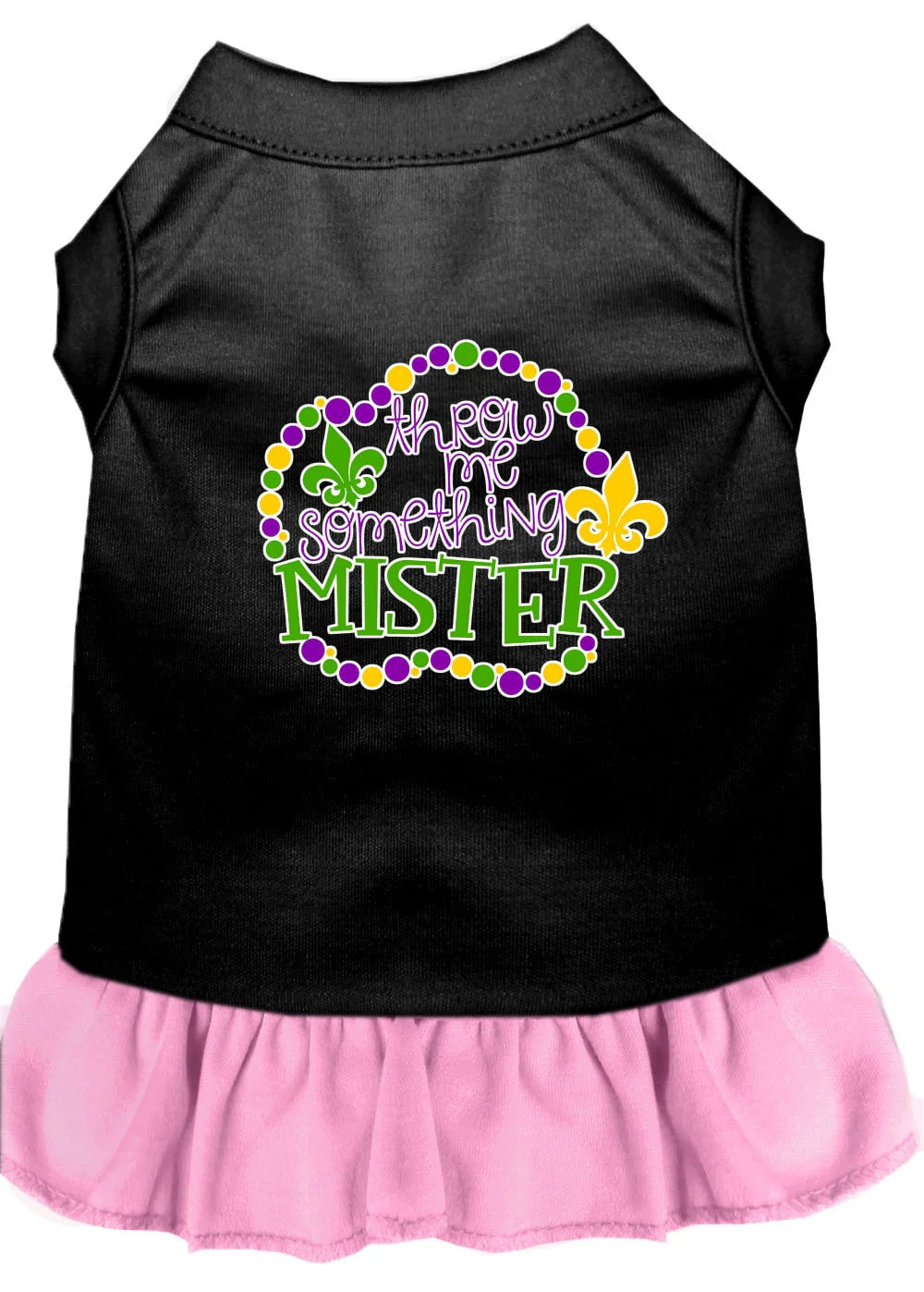 Pet Dress "Throw Me Something Mister" - Image 10