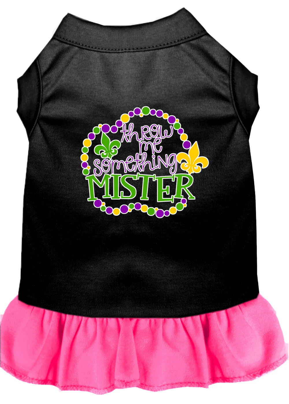 Pet Dress "Throw Me Something Mister" - Image 12