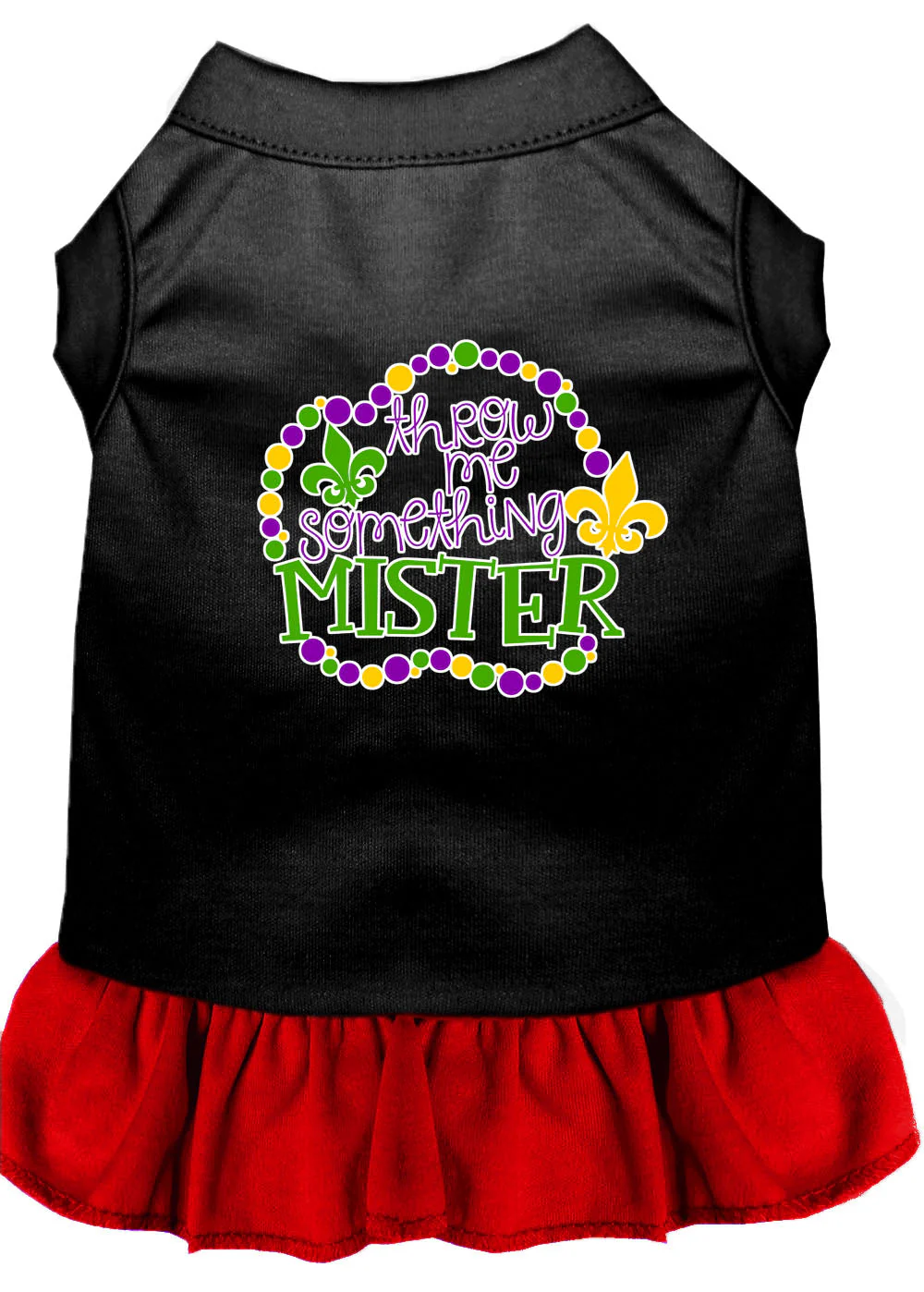 Pet Dress "Throw Me Something Mister" - Image 13
