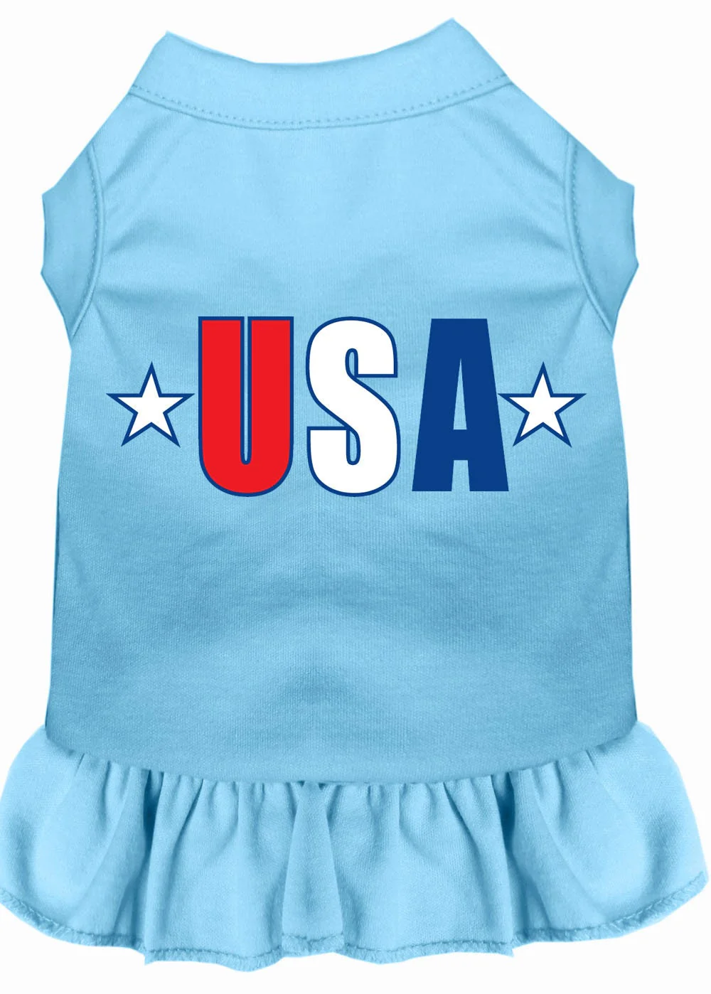 Pet Dress "USA Star" - Image 3