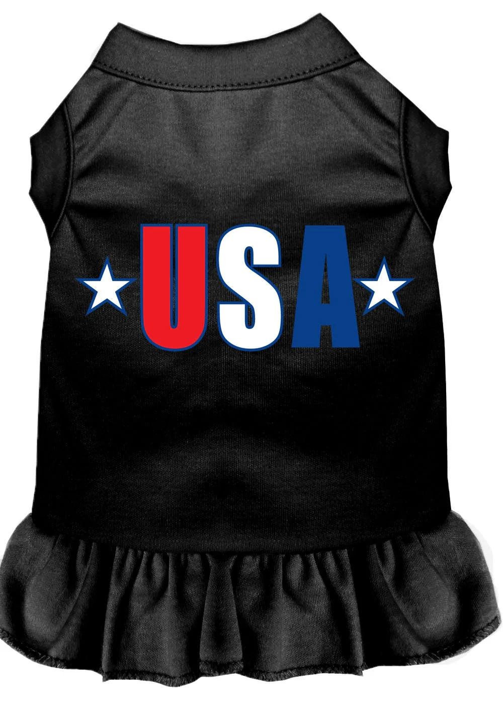 Pet Dress "USA Star" - Image 4