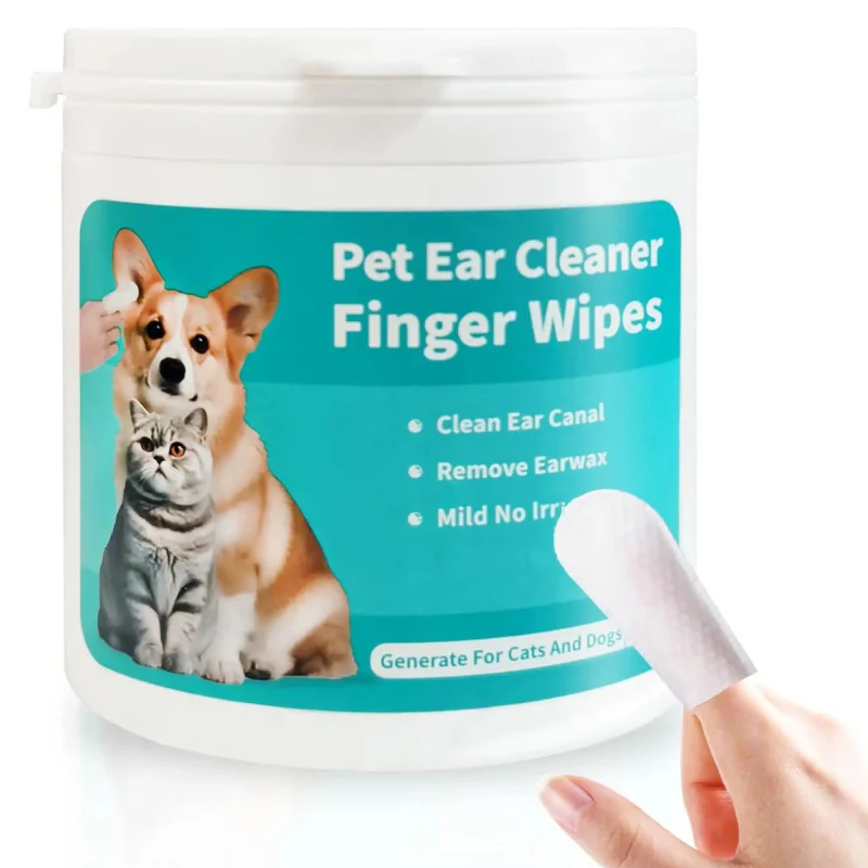 Pet Ear Cleaning Wipes for Healthy Ears - Image 10