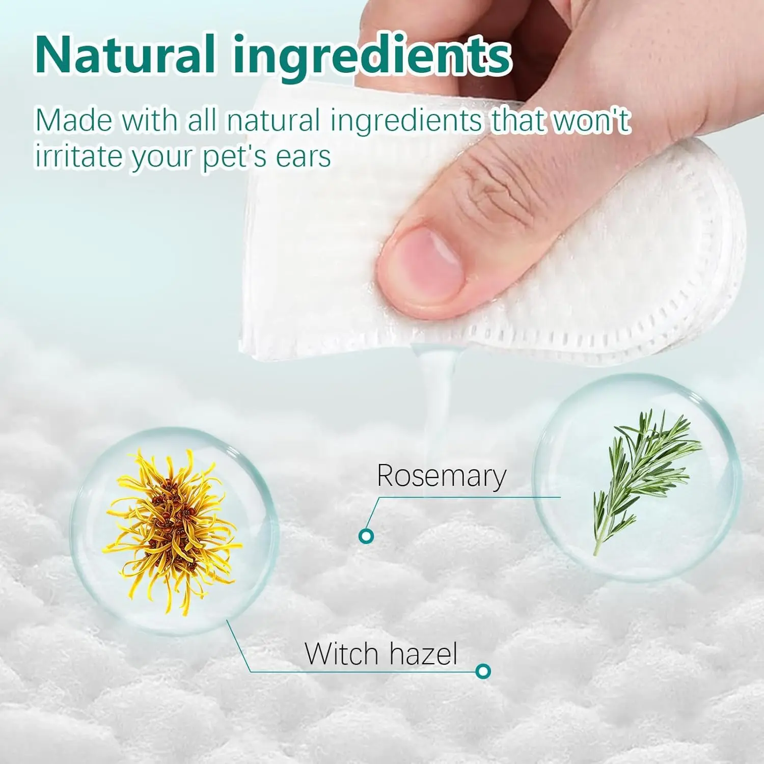 Pet Ear Cleaning Wipes for Healthy Ears - Image 4