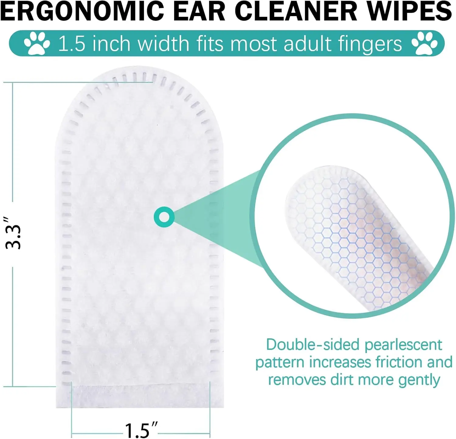 Pet Ear Cleaning Wipes for Healthy Ears - Image 5
