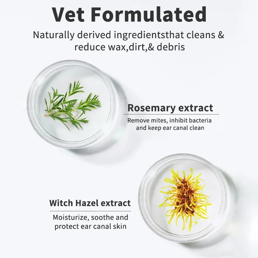 Pet Ear Cleaning Wipes for Healthy Ears - Image 8