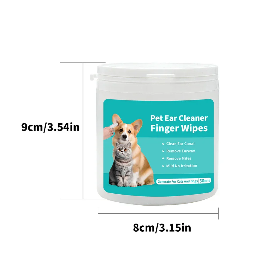 Pet Ear Cleaning Wipes for Healthy Ears - Image 9