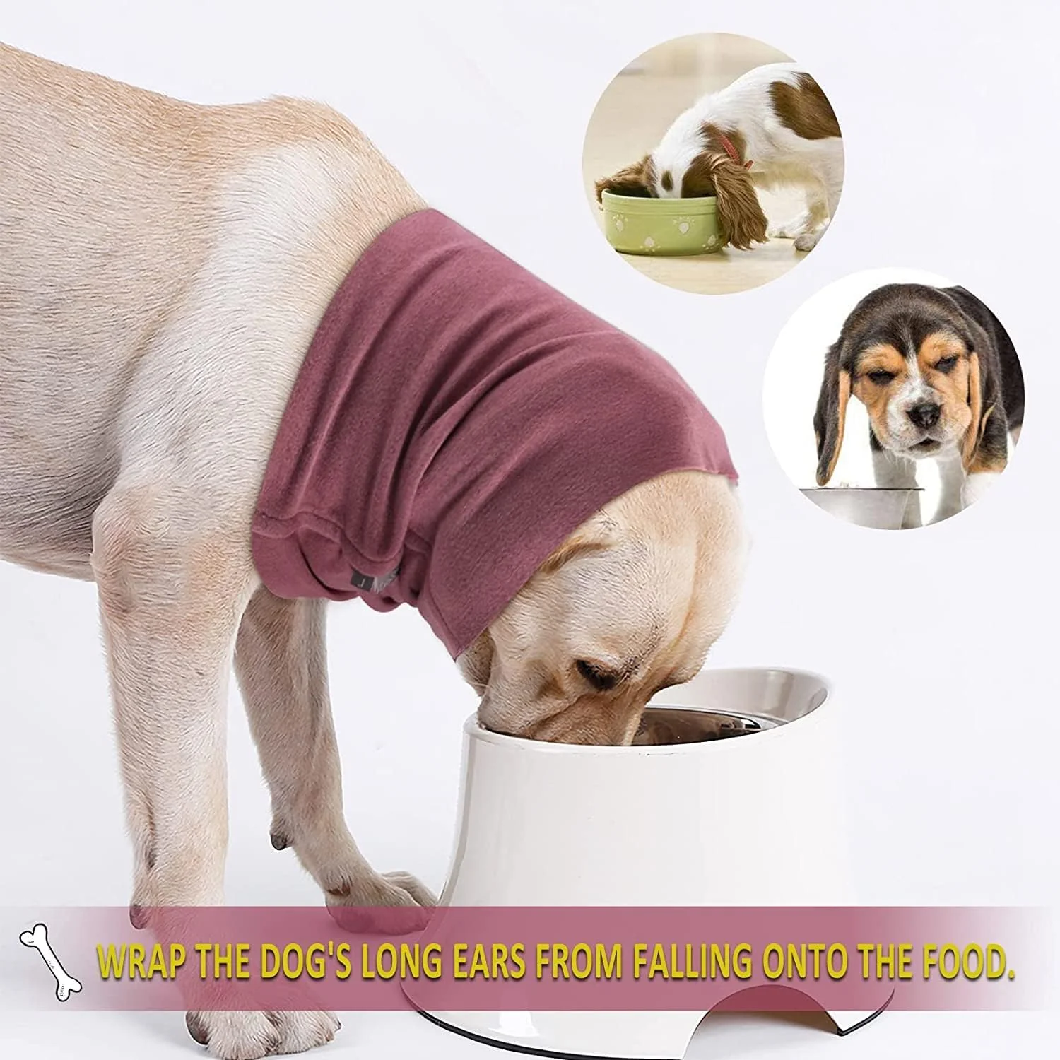 Pet Ear Muff Headband for Dogs & Cats – Noise, Cold & Ear Protection - Image 5