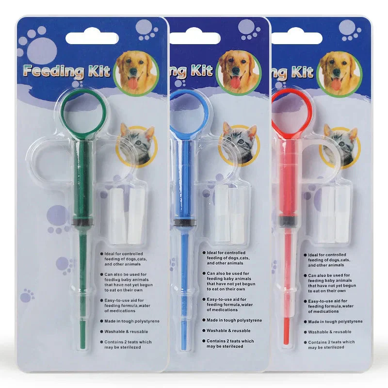 Pet Feeding Syringe – Safe & Easy Medicine Dispenser for Cats and Dogs - Image 2