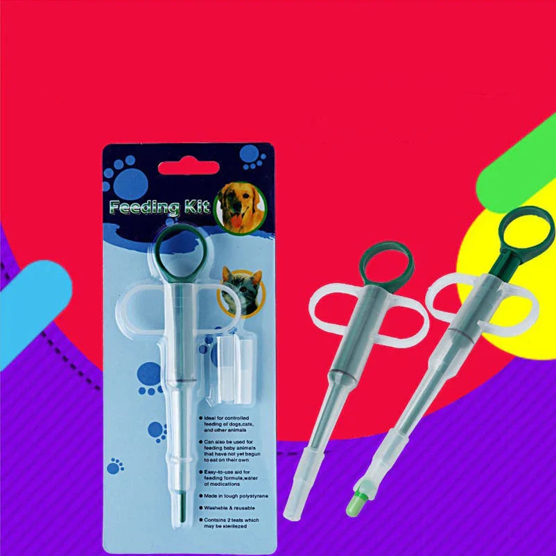 Pet Feeding Syringe – Safe & Easy Medicine Dispenser for Cats and Dogs - Image 3