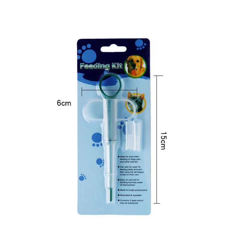 Pet Feeding Syringe – Safe & Easy Medicine Dispenser for Cats and Dogs - Image 4