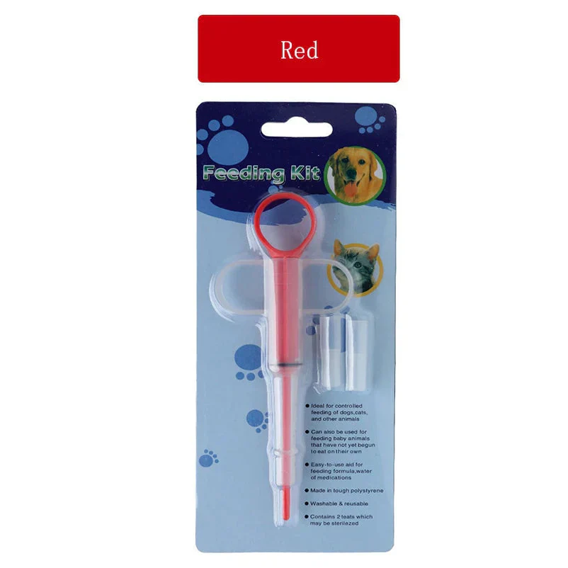Pet Feeding Syringe – Safe & Easy Medicine Dispenser for Cats and Dogs - Image 5