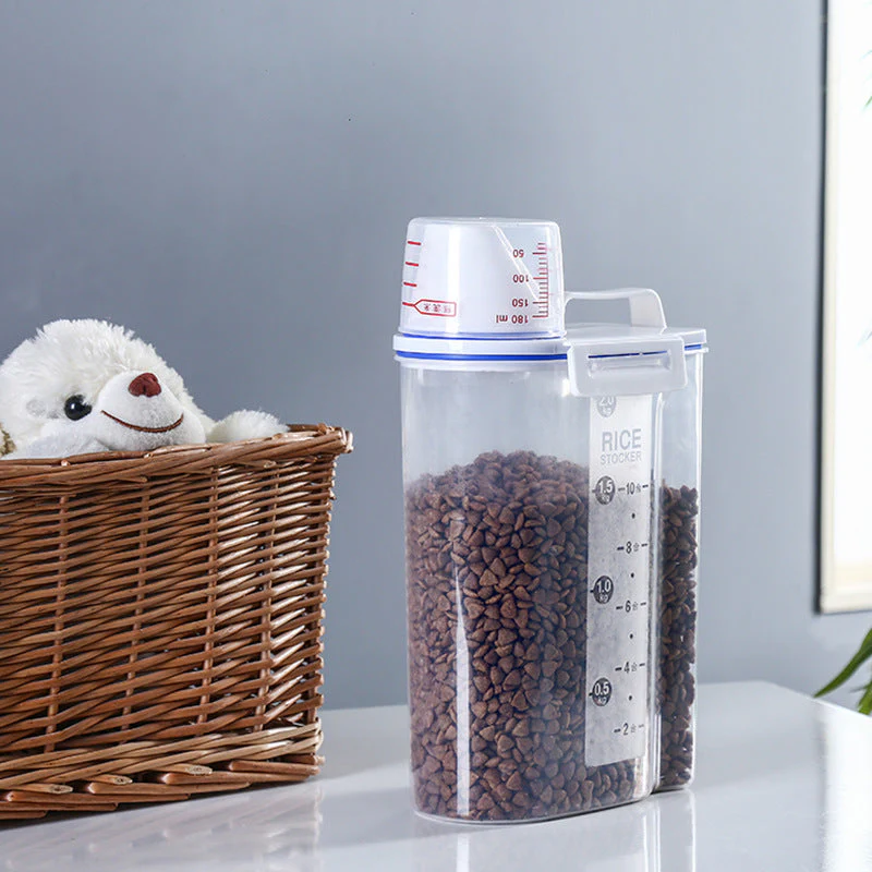 Pet Food Storage Bucket - Image 3