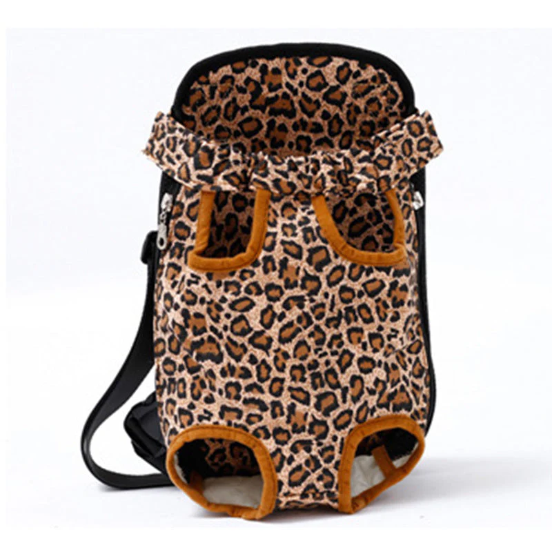 Pet Front Carrier Backpack – Breathable & Hands-Free Design - Image 2