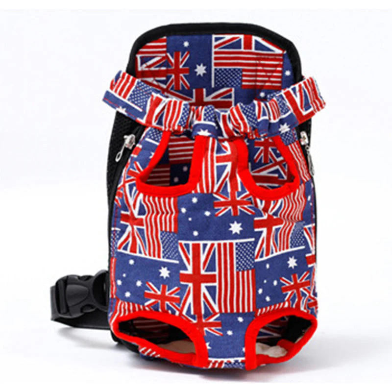 Pet Front Carrier Backpack – Breathable & Hands-Free Design - Image 4