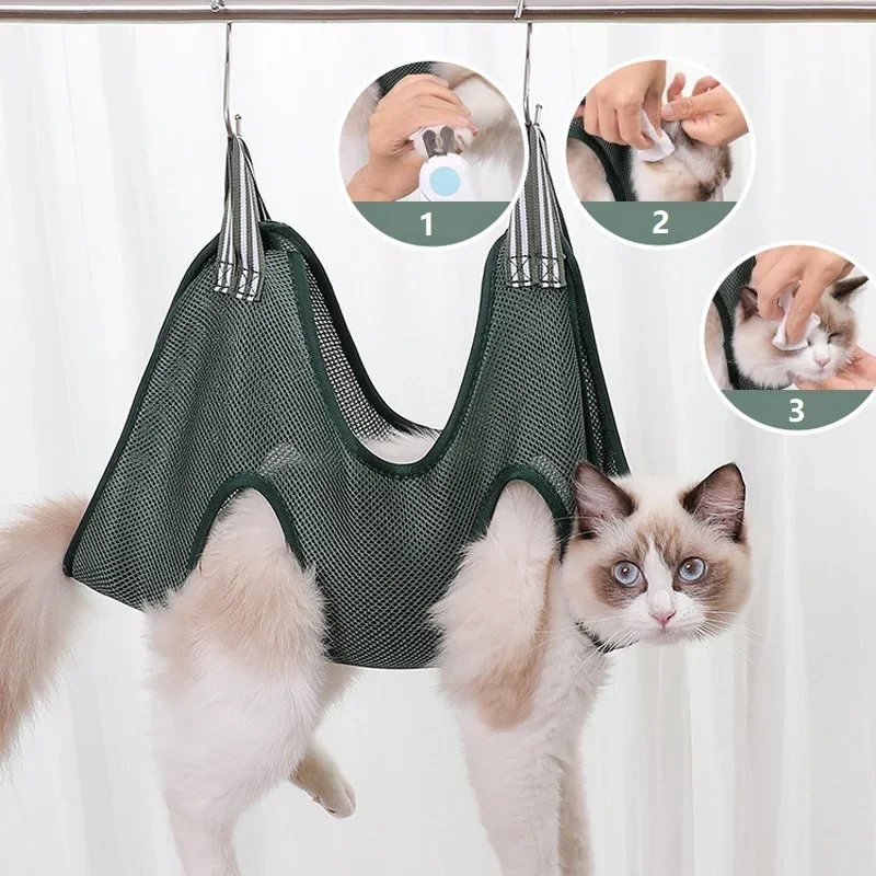 Pet Grooming Hammock for Dogs and Cats - Image 3