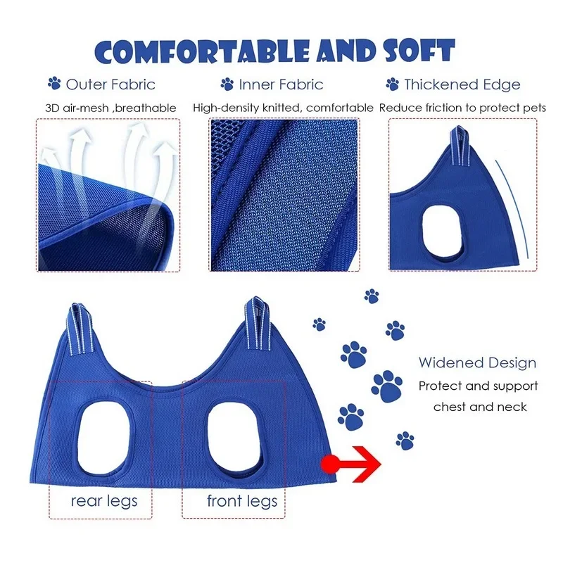 Pet Grooming Hammock for Dogs and Cats - Image 4