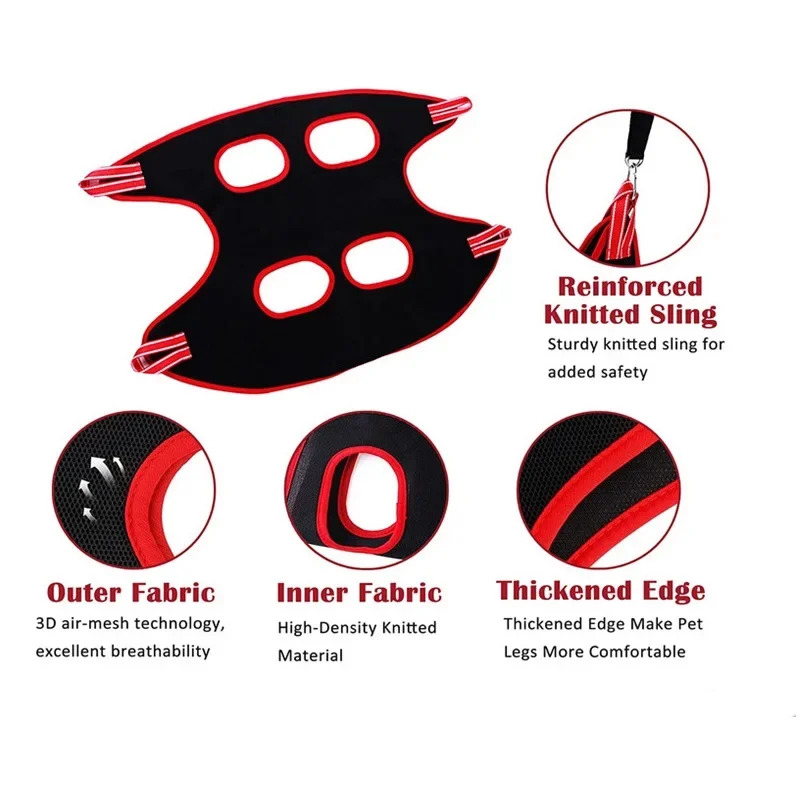 Pet Grooming Hammock for Dogs and Cats - Image 5