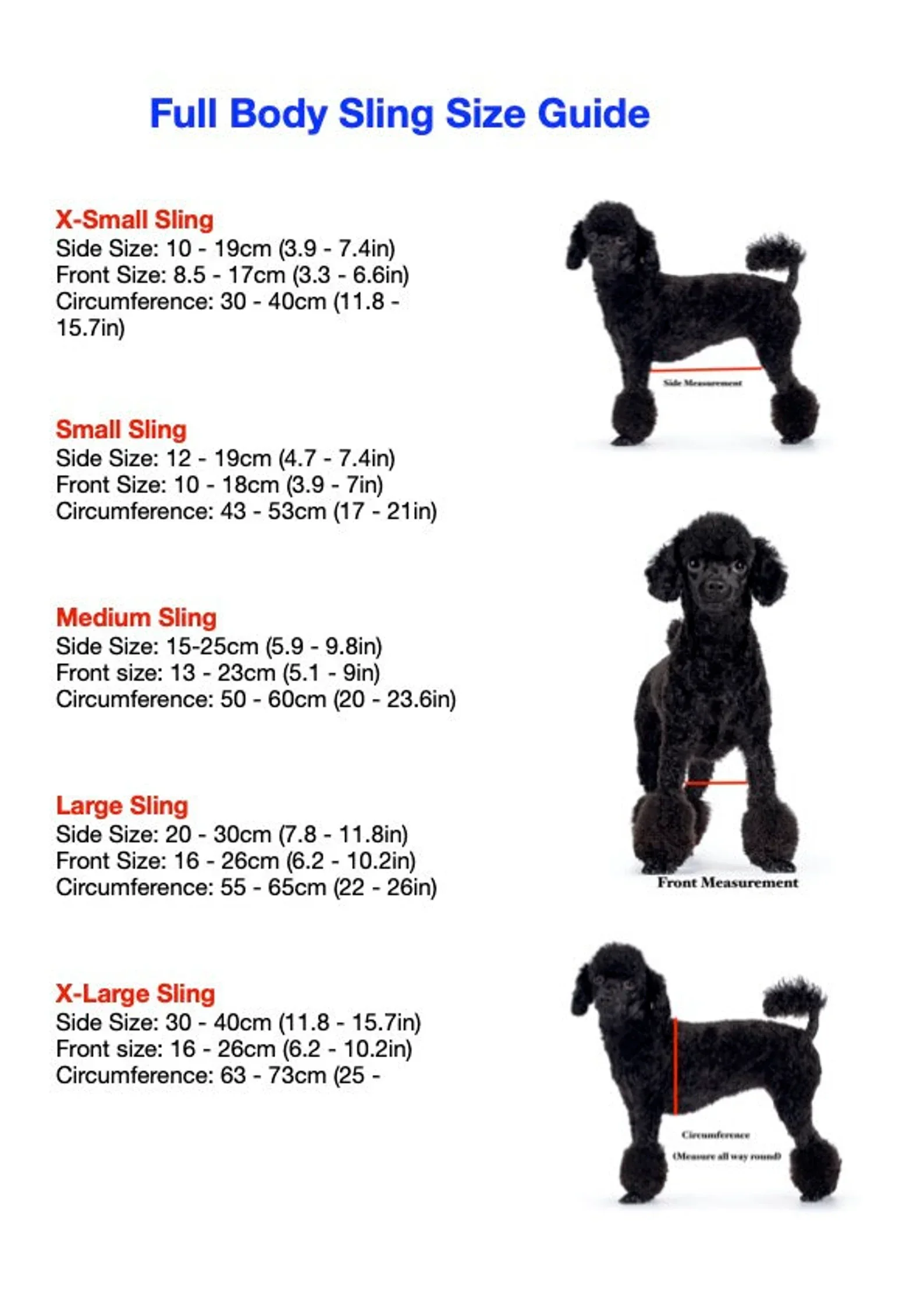 PET GROOMING SLING - Image 3