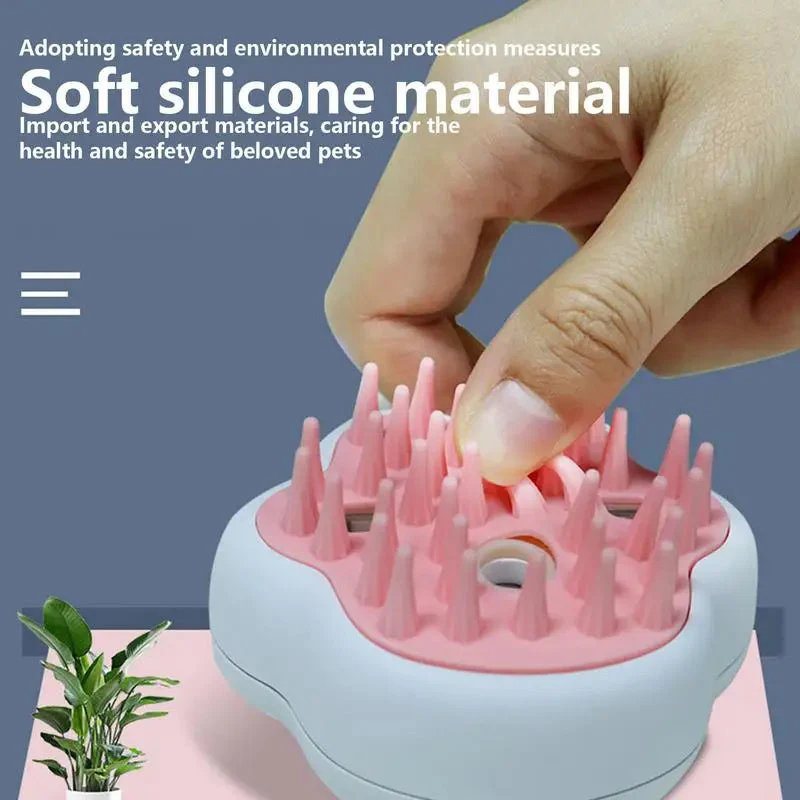 Pet Grooming Steam Massage Comb - Image 2