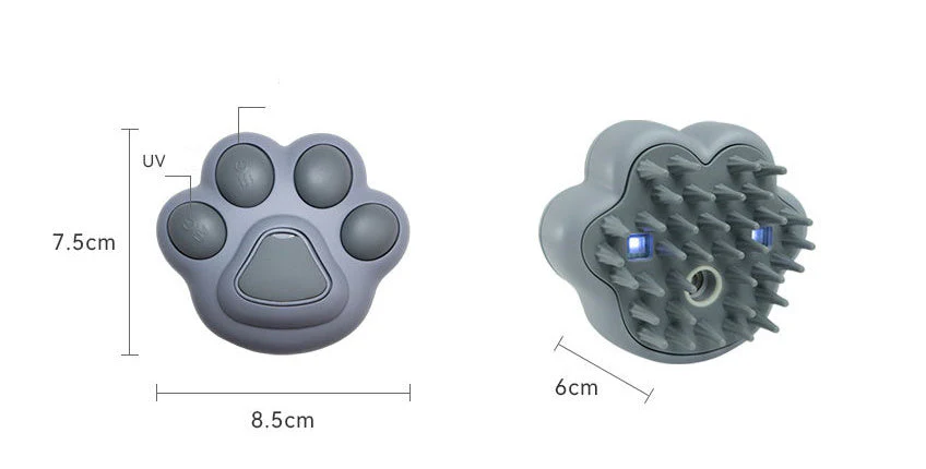 Pet Grooming Steam Massage Comb - Image 3