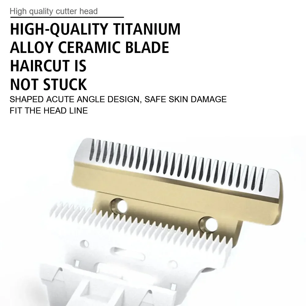 Pet Hair Clipper Grooming Trimmer Set – Professional Cordless Clippers - Image 5