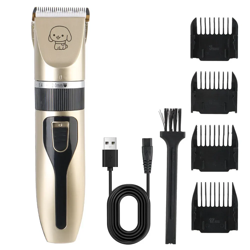 Pet Hair Clipper Grooming Trimmer Set – Professional Cordless Clippers - Image 8