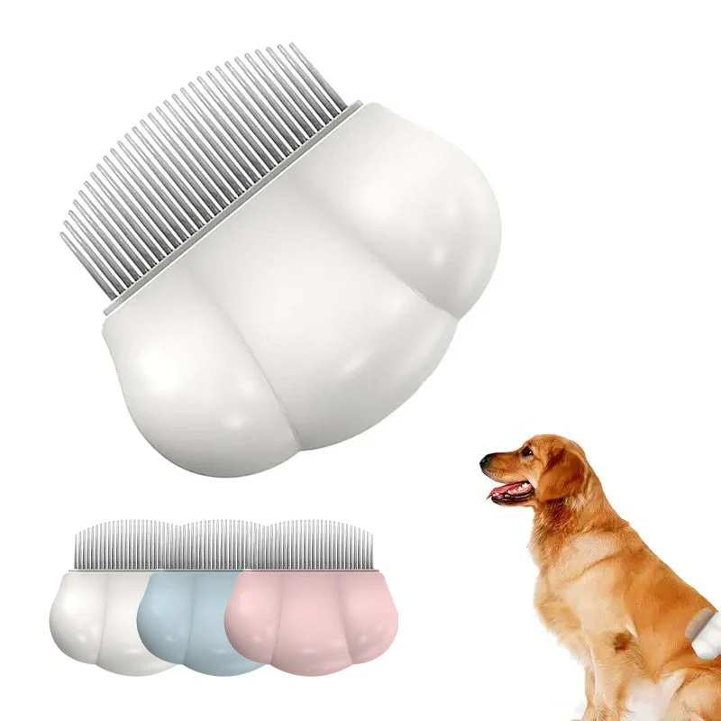 Pet Hair Removal Detangling Comb - Image 3