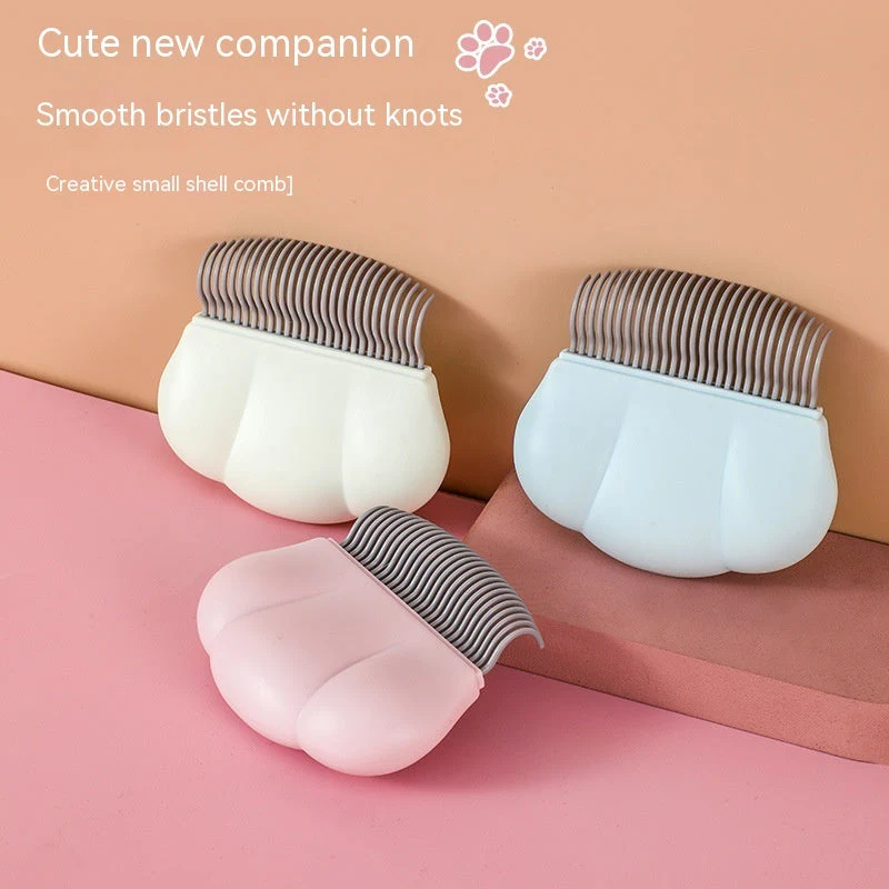 Pet Hair Removal Detangling Comb - Image 4