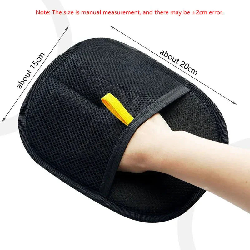 Pet hair removal tools reusable gloves, pet double-sided beauty gloves, carpet removal pet fur hair pet supplies - Image 6