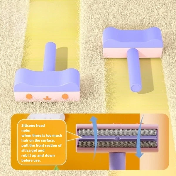 Pet Hair Remover Roller 2-Way Lint Brush - Image 2